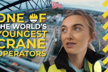 One of The World’s Youngest Female Crane Operators | Mini Documentary