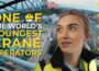 One of The World’s Youngest Female Crane Operators | Mini Documentary