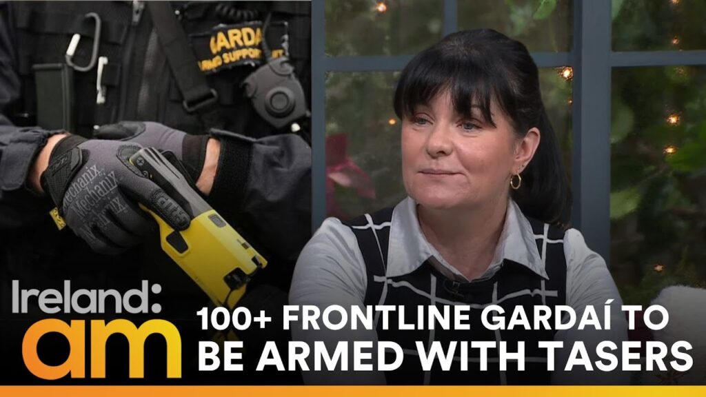 Gardaí taser trial: New pilot project seeing 128 uniformed frontline Gardaí issued tasers explained Gardaí taser trial: New pilot project seeing 128 uniformed frontline Gardaí issued tasers explained