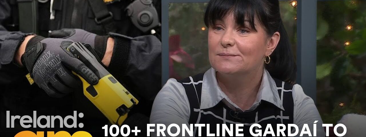 Gardaí taser trial: New pilot project seeing 128 uniformed frontline Gardaí issued tasers explained
