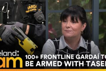 Gardaí taser trial: New pilot project seeing 128 uniformed frontline Gardaí issued tasers explained