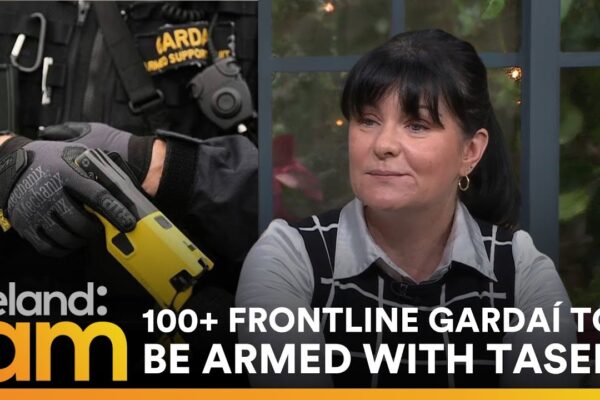 Gardaí taser trial: New pilot project seeing 128 uniformed frontline Gardaí issued tasers explained