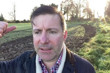 What happened on this hill in 1641?