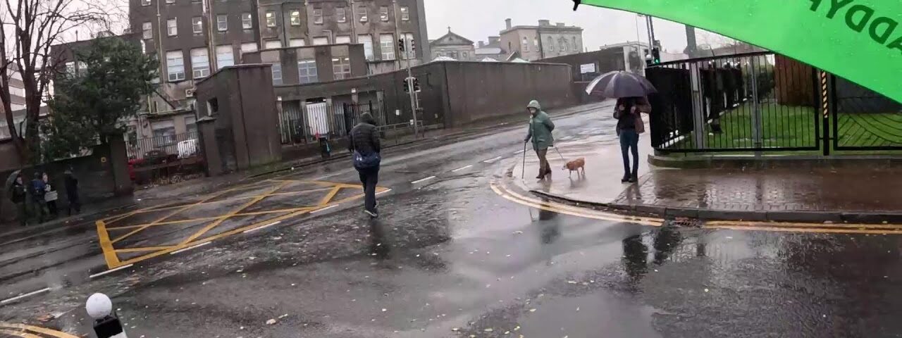 Live from Mountjoy Prison Dublin for Free Enoch Burke peaceful demonstration.