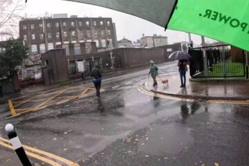 Live from Mountjoy Prison Dublin for Free Enoch Burke peaceful demonstration.